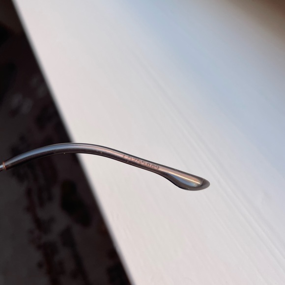 Chanel 4043 Blue Gradient Rimless Sunglasses - Picture 6 of 12